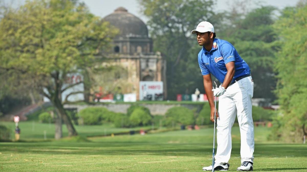 Indian golfer Anirban Lahiri